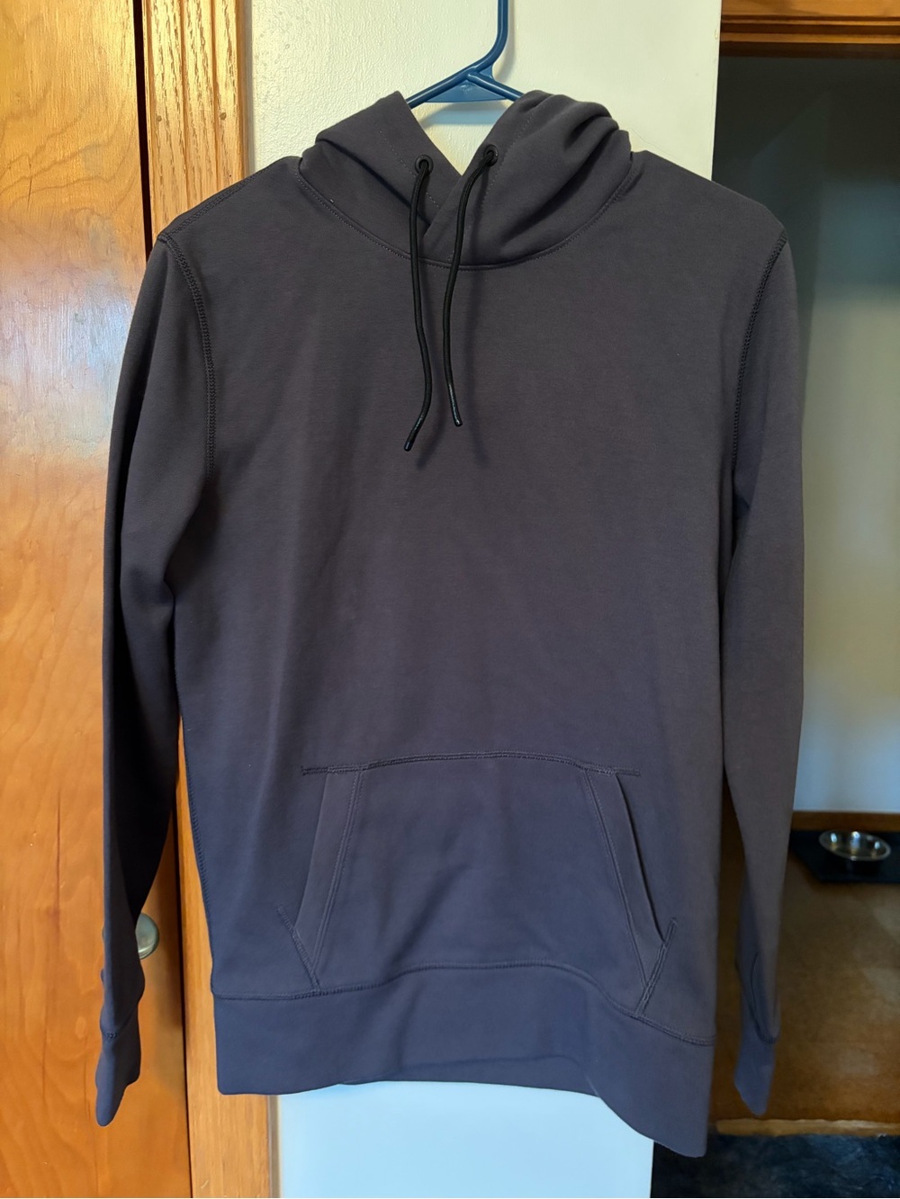 American Eagle Outfitters Charcoal Hoodie Pullover